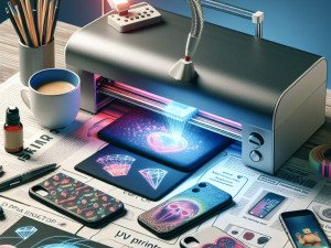 Transformieren Sie Ihre kreativen Projekte mit fortschrittlicher UV-Drucktechnologie