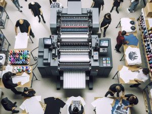 最新のTシャツ印刷技術でスタイルを革新