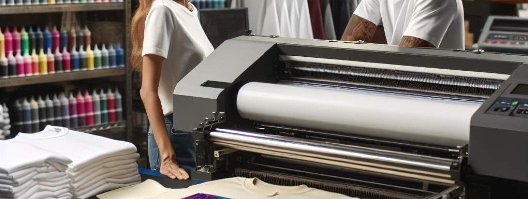 T-SHIRT PRINTER Strategies for Handling High-Mix, Low-Volume Orders