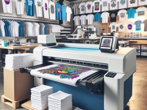 Startup apparel brands reducing inventory risk by adopting T-SHIRT PRINTER for agile production