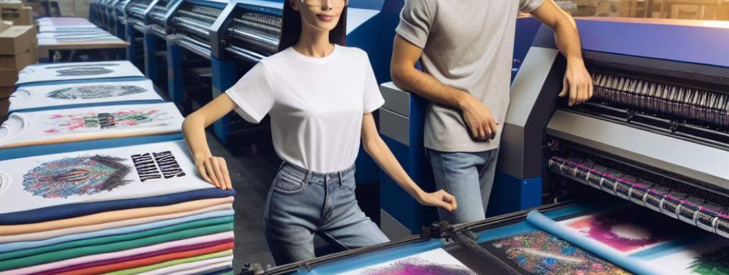 Innovative Technologies Transforming T-Shirt Printing Today