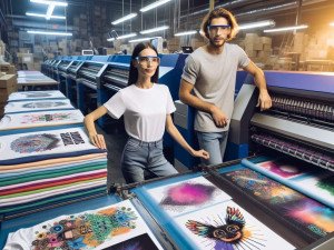 革新的な技術が今日のTシャツプリントを変革する