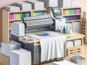 Creative entrepreneurs finding new freedom with dtg printer driven small-batch manufacturing