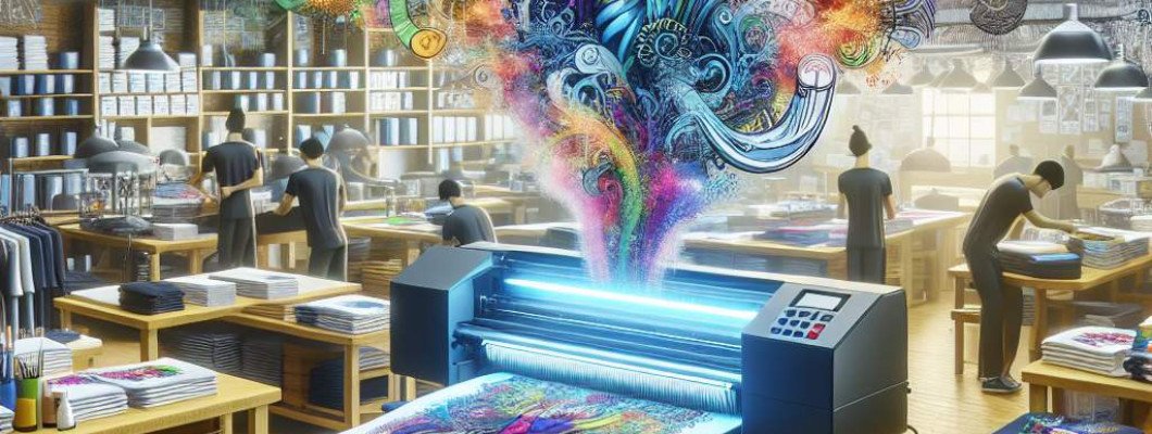 Unlocked design potential with DTG: CMYK gradients, metallics, and photo-quality prints