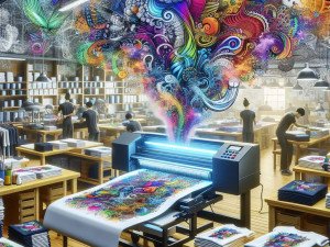 Unlocked design potential with DTG: CMYK gradients, metallics, and photo-quality prints