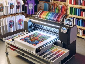 Cómo una impresora DTG apoya la iteración rápida de diseños sin errores costosos