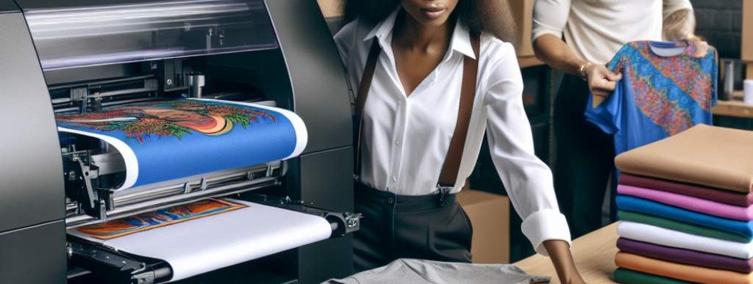 Exploring the Use of DTG Printing in Custom Sportswear and Team Apparel