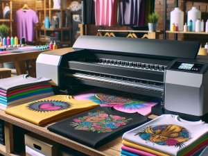 Creative design studios leveraging unlimited color palette powered by DTG graphic trends