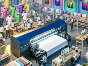Local print shops rebranding with t-shirt printer services to capture hyper-local personalized apparel markets