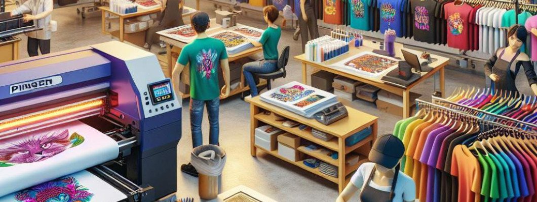 What Today’s Custom Apparel Market Really Demands from a T-shirt Printing Machine