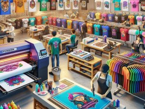 Lo que realmente exige el mercado actual de prendas personalizadas a una máquina de impresión de camisetas