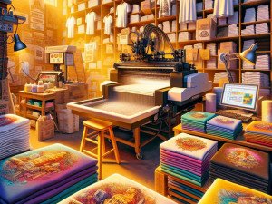 Transforme Seus Designs de Moletom com Tecnologia Avançada de Impressão DTG