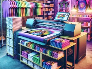 El auge del comercio electrónico impulsa la demanda de impresoras DTG en medio de tendencias crecientes de personalización de moda