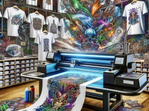 The Best Fabrics and Garment Blanks for DTG Printing Success