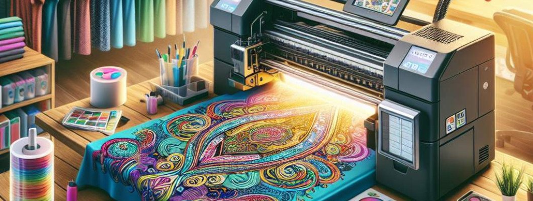 Event organizers producing on-the-spot merchandise using mobile DTG printing setups