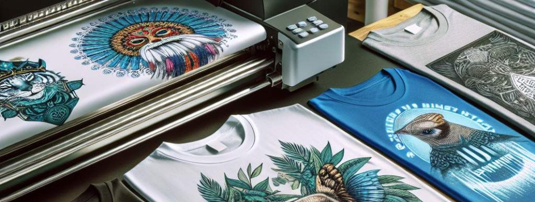 Corporate events providing DTG-printed shirts as personalized attendee gifts