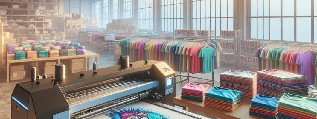 Innovative Technologies Transforming T-Shirt Printing Today