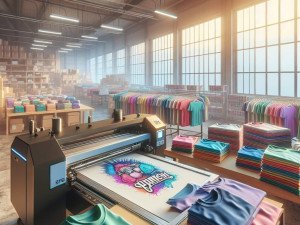 今日のTシャツ印刷を変革する革新的な技術