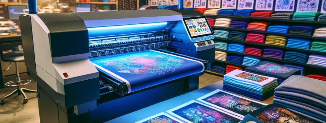 DTG Printer Market Outlook Strengthened by Rising Popularity of Short-Run Customized T-Shirts