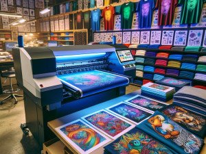 DTG Printer Market Outlook Strengthened by Rising Popularity of Short-Run Customized T-Shirts