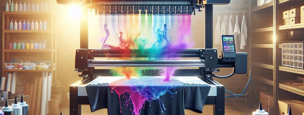 Corporate events gifting attendees DTG printed shirts with personalized names