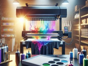 Corporate events gifting attendees DTG printed shirts with personalized names