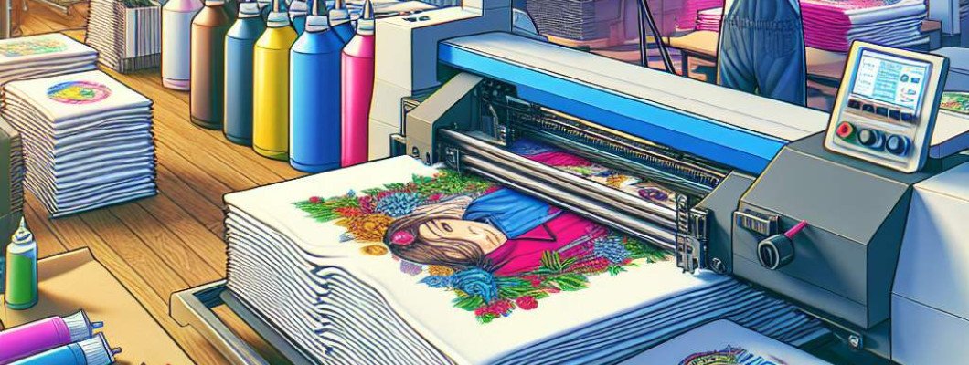 Future Trends in DTG Printer Ink Technology and Eco-Friendly Printing