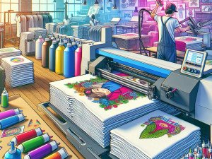 Future Trends in DTG Printer Ink Technology and Eco-Friendly Printing