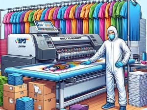 Creative design studios leveraging unlimited color palette powered by DTG graphic trends