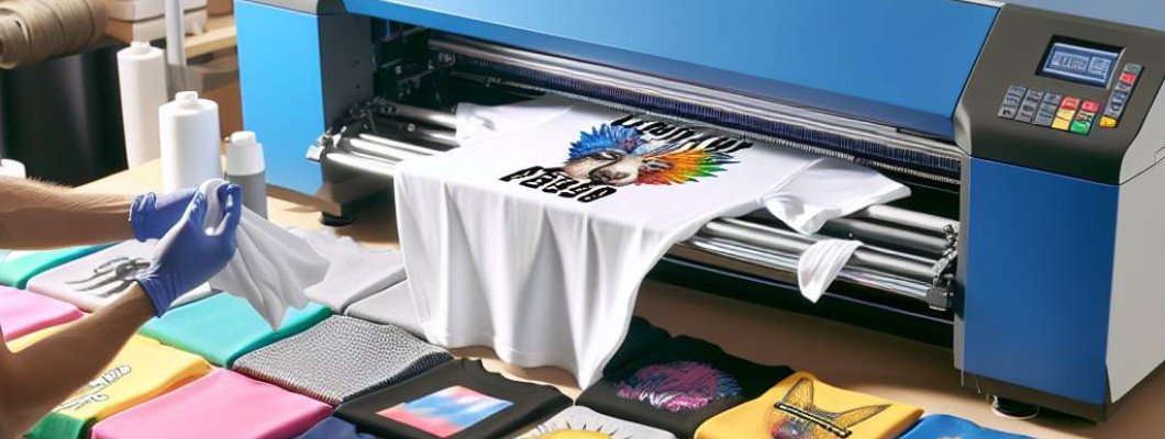 Creative studios unlocking premium print detail as DTG PRINTER advances ink and fabric compatibility