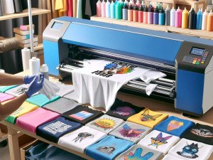 Creative studios unlocking premium print detail as DTG PRINTER advances ink and fabric compatibility