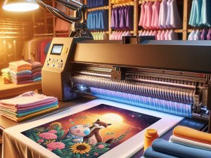 現代アパレルプリント技術の可能性を解き放つ