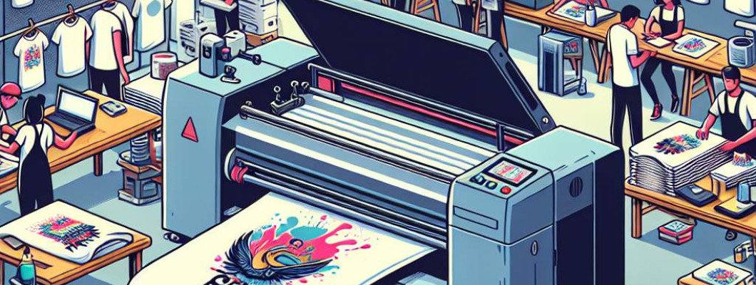 Guía definitiva de impresoras DTG y de camisetas para ropa personalizada
