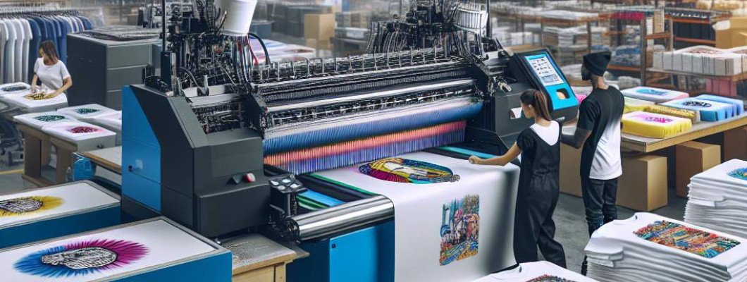 AI-driven DTG Printer Platforms Optimizing Color Management and Workflow Automation