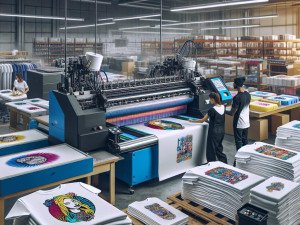 AI-driven DTG Printer Platforms Optimizing Color Management and Workflow Automation