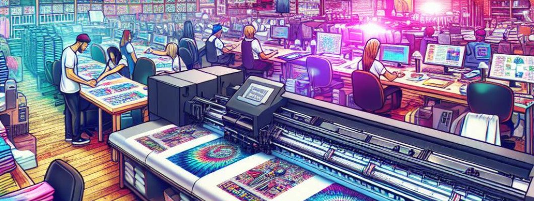 Adding Full-Color Graphics to Apparel with Ease