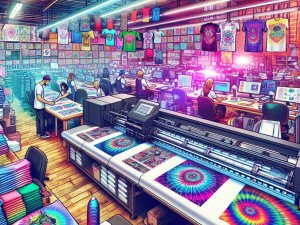 Agregar gráficos en color completo a la ropa con facilidad