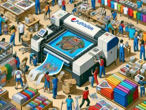 E-commerce fashion startups thriving with zero-inventory DTG production models