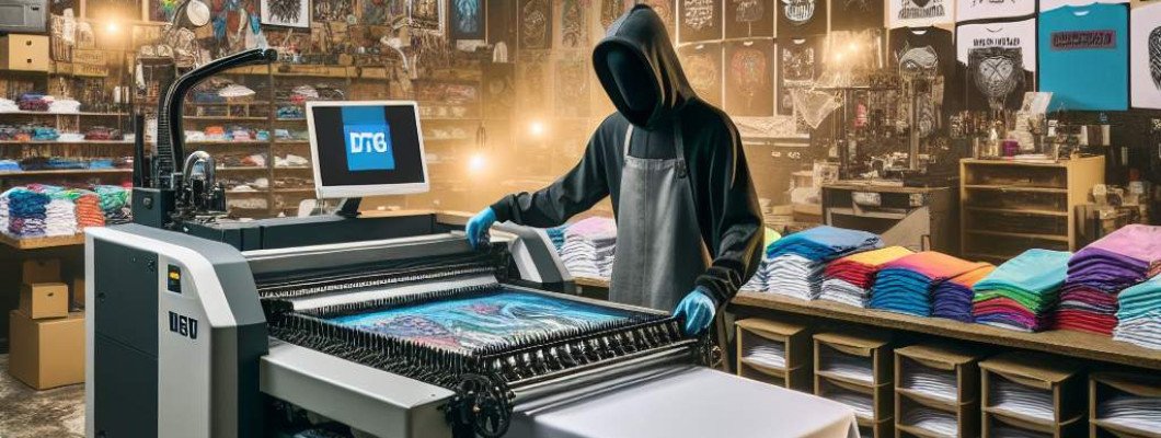 DTG Printing and the Growth of Niche Streetwear Brands on Social Media