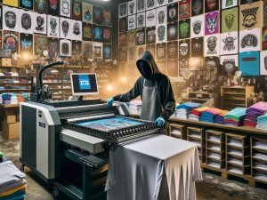 DTG Printing and the Growth of Niche Streetwear Brands on Social Media