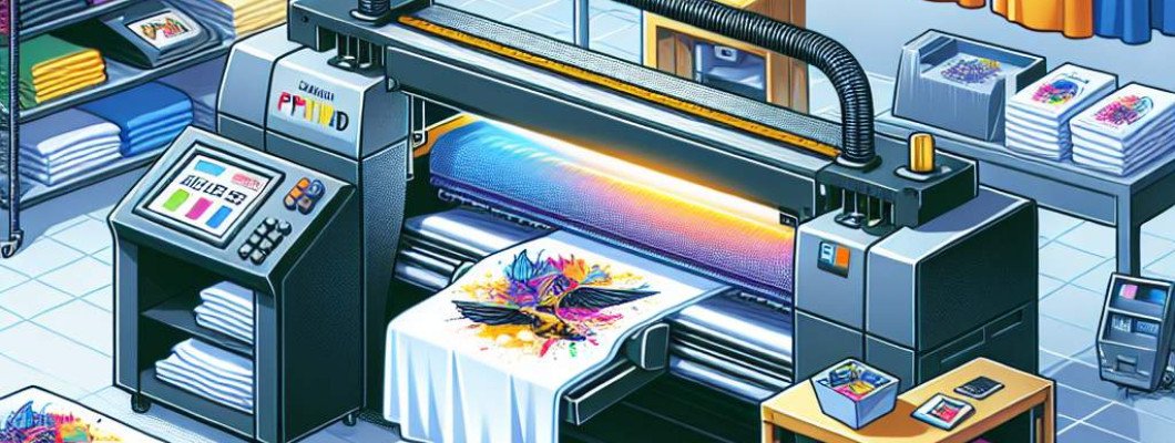 Automated pre-treatment units integrating seamlessly with DTG print workflows