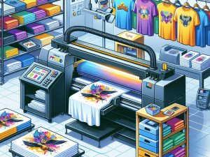 Automated pre-treatment units integrating seamlessly with DTG print workflows