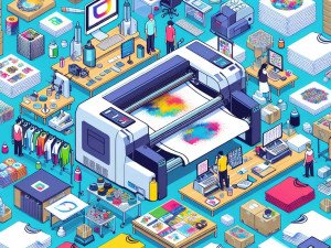 Las organizaciones deportivas lanzan líneas de productos para fans a través de métodos de producción instantánea DTG