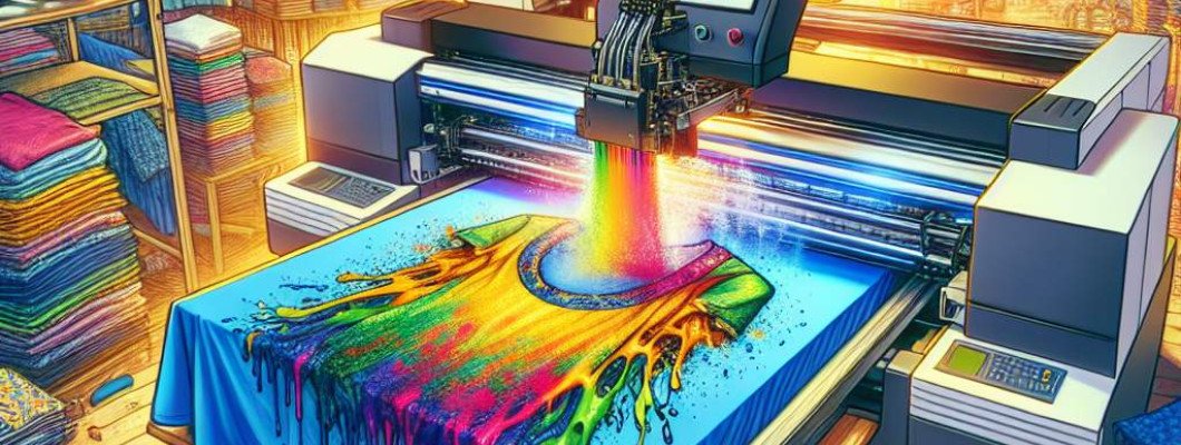 How a DTG Printer Turns Fast-Moving Fashion Ideas into Real Products