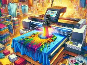 How a DTG Printer Turns Fast-Moving Fashion Ideas into Real Products