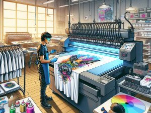 Why Local Clothing Shops Are Adopting DTG for Real-Time Print-to-Sell Production