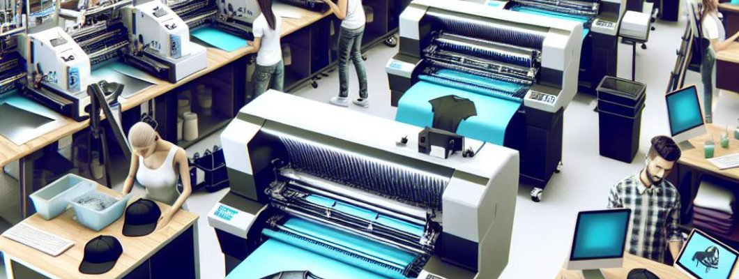 Streetwear labels accelerating releases with small-batch DTG printing workflows