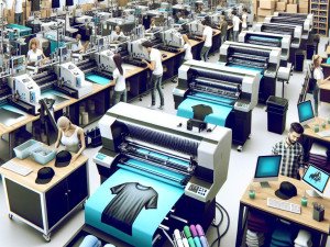 Streetwear labels accelerating releases with small-batch DTG printing workflows