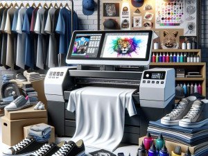 How Fashion NFT Art is Entering the Physical World via DTG Printing