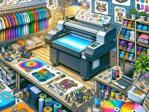 Small businesses entering fashion with niche DTG apparel lines targeting micro-markets